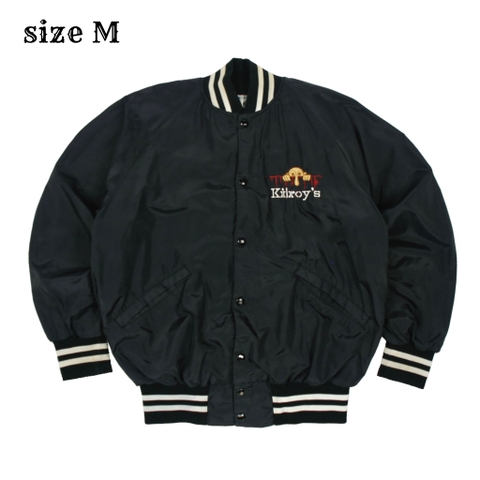 90s Russell ‘Kilroy’s Bar’ Staff Jacket Size M