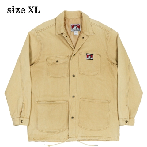 00s Ben Davis Workwear Chore Coat Size XL