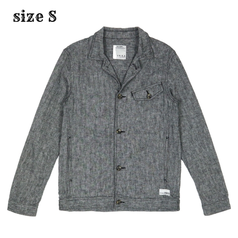 J.N.R.D. Herringbone Type Work Jacket Size S