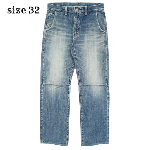 Studio Ecru Made in Japan Denim Pants Size 32