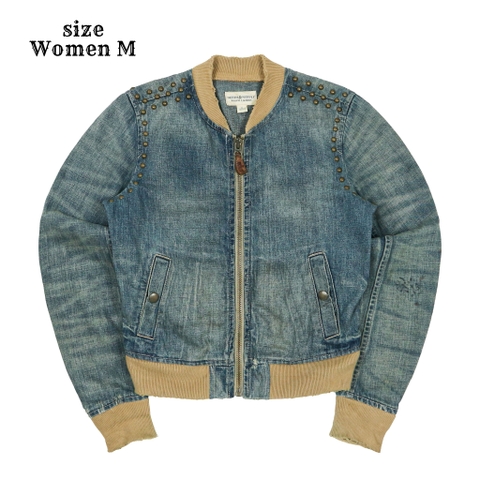 Denim & Supply by RL Denim Jacket Women Size M