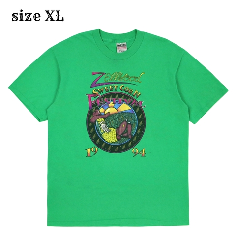 90s Oneita USA Graphic T-Shirt Size XL