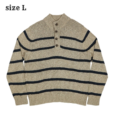 L.L.Bean Outdoor Cotton Knitted Sweater Size L