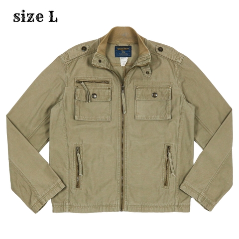 00s Woolrich Olive Field Jacket Size L