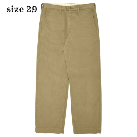 time after time Military Khaki Trousers Size 29