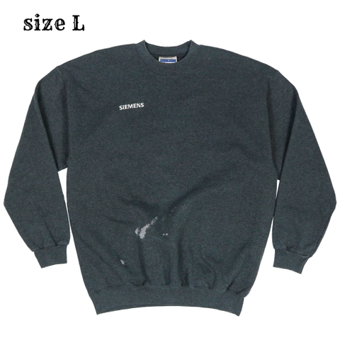 2000s Hanes ‘Siemens’ Graphic Sweater Size L