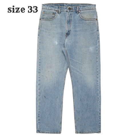 90s Levi's 505 Denim Jeans Size 33