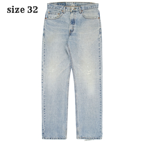 2000s Levi's 505 Denim Jeans Size 32