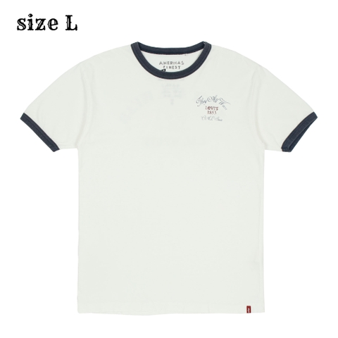 2000s Levi's Graphic Ringer T-Shirt Size L