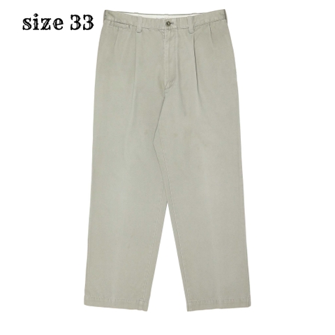 Duck Head Pleated Field Trousers Size 33