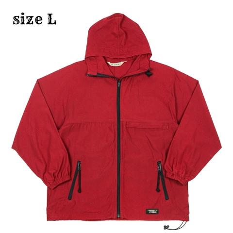L.L.Bean Nylon Hooded Jacket Size L