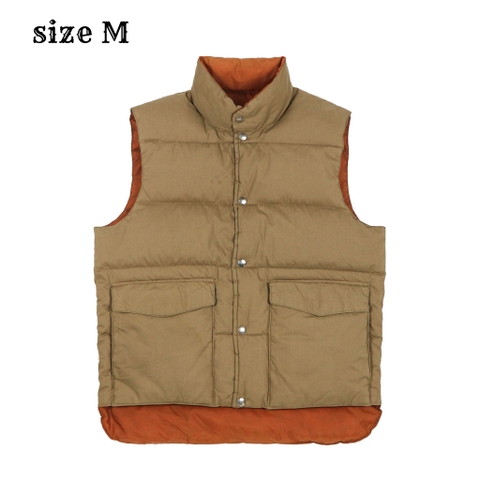 80s JCPenney Reversible Down Vest Size M