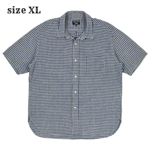 Sugar Cane Japan Cotton Linen Shirt Size XL