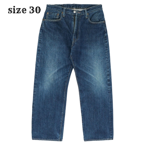 90s Denime Japan Rare White Selvedge Denim Jeans Size 30