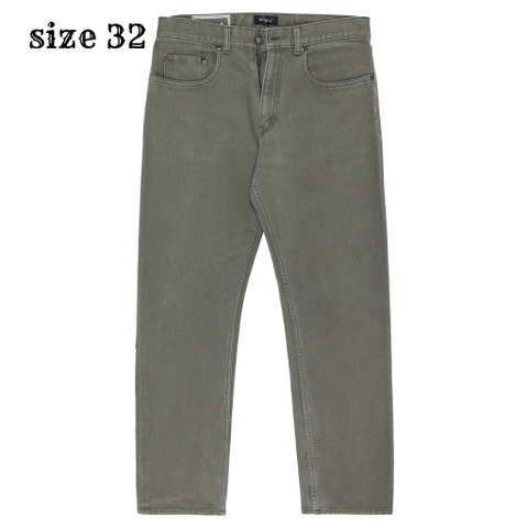 Or Glory Japan Bedford Corduroy Jeans Size 32