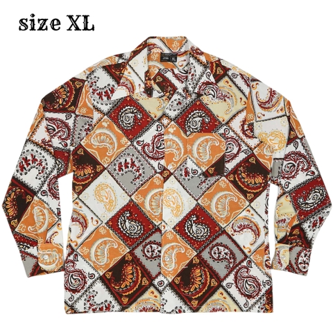 Vtg JCPenney USA Long-sleeve Shirt Size XL