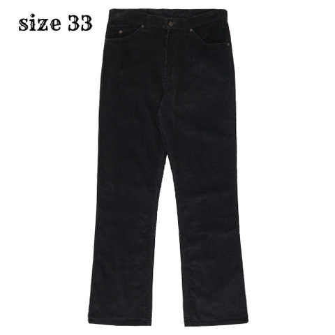Vintage 80s Levi's 517 USA Corduroy Bootcut Jeans Size 33
