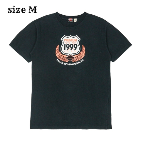 Harley Davidson 1999 Logo T-Shirt Size M