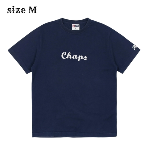 Chaps Ralph Lauren Chainstitch Logo T-Shirt Size M