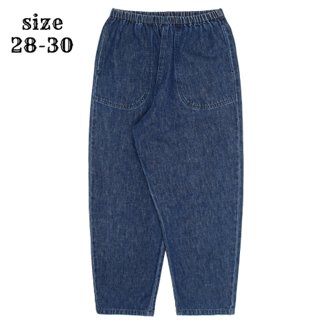 Danton Made in JP Denim Easy Pants Size 28-30
