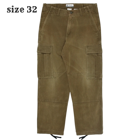 Columbia Cotton Utility Cargo Pants Size 32