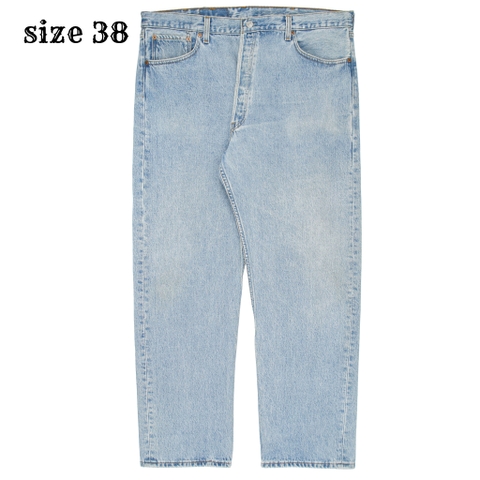 90s Levi's 501 Made in USA Denim Jeans Size 38