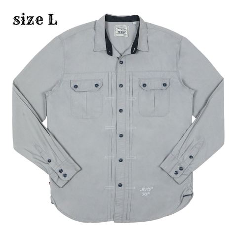 Levi's Japan L/S Work Shirt Size L