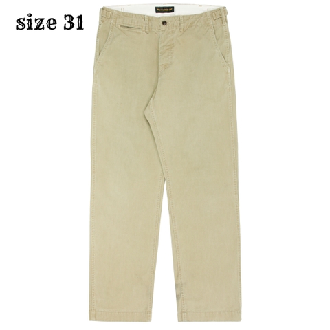 A Vontade Made in Japan Khaki Pants Size 31