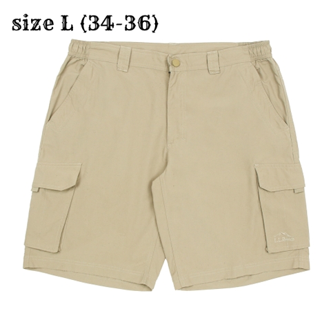 L.L.Bean Outdoor Nylon Utility Shorts Size L (34-36)