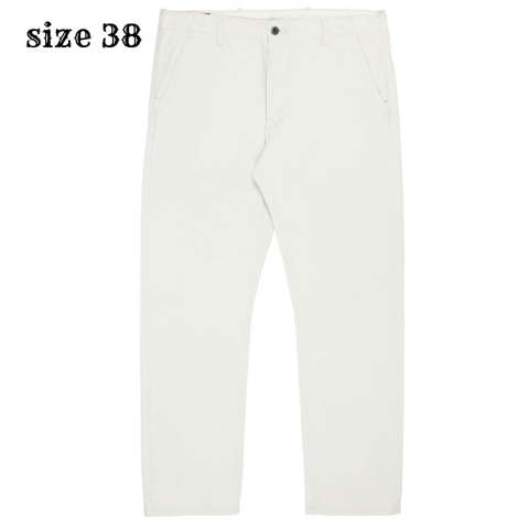 2010s Levi's Cream White Chinos Size 38