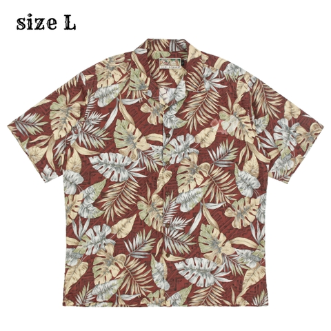 Tori Richard Brand Hawaiian Shirt Size L