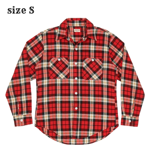 Sugar Cane Made in Japan Work Shirt Size S