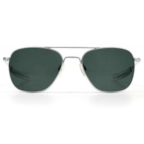 Randolph Engineering Aviator Matte Chrome Sunglasses [55-20]