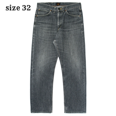 00s Lee Made in Japan Grey Denim Jeans Size 32