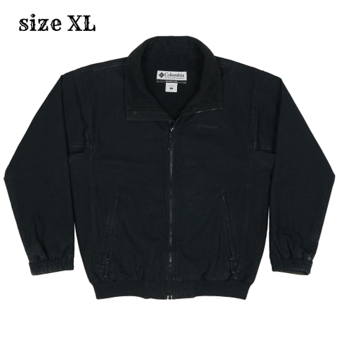 Columbia Outdoor Fleece-lined Black Jacket Size XL