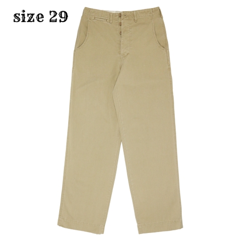 Octopus Army Japan Type Officer Khaki Trousers Size 29