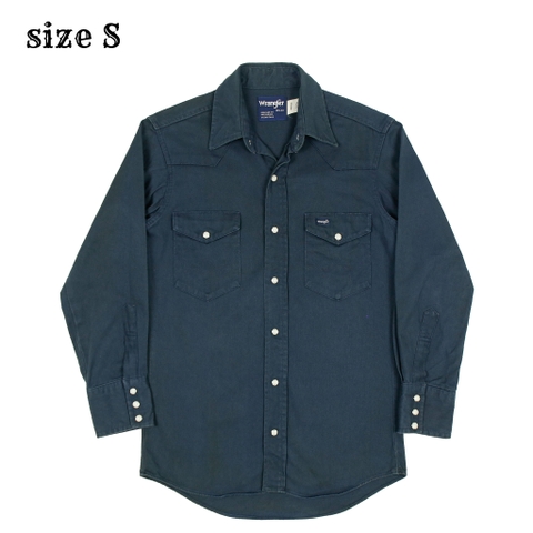 90s Wrangler Made in USA Western Shirt Size S