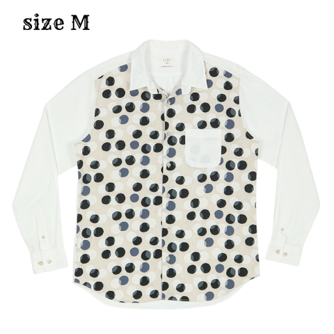 Ciaopanic Made in Japan Dot Pattern Shirt Size M