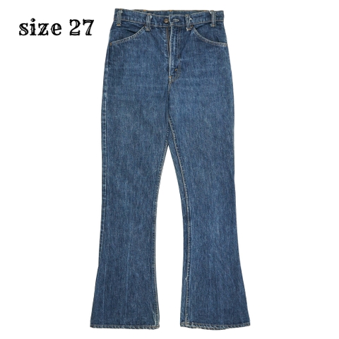 Vintage 70s  Levi's 646 USA Denim Jeans Size 27