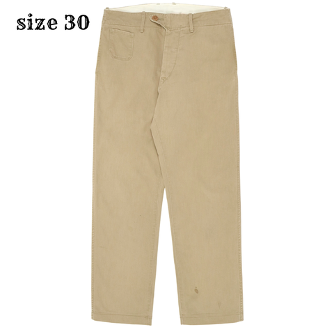 45rpm 45R Japan Made Khaki Pants Size 30