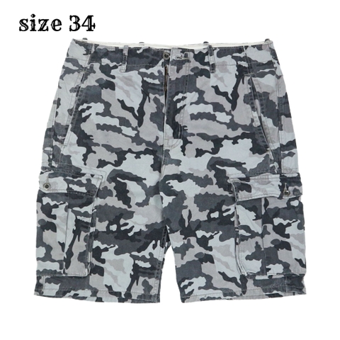 Levi's Camo Cargo Shorts Size 34