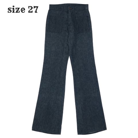 Vintage Deadstock 70s Levi's 679 Bell Bottom Size 27