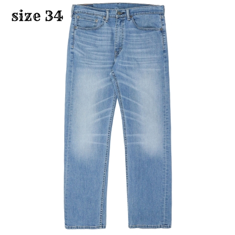 2010s Levi's 505 Stretch Denim Jeans Size 34