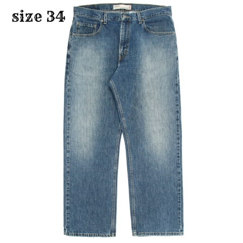 2000s Levi's 569 Denim Jeans Size 34