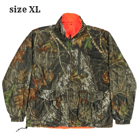 Yukon Gear Realtree Reversible Hunting Jacket Size XL