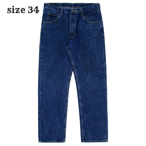 90s Wrangler Workwear Blue Denim Jeans Size 34