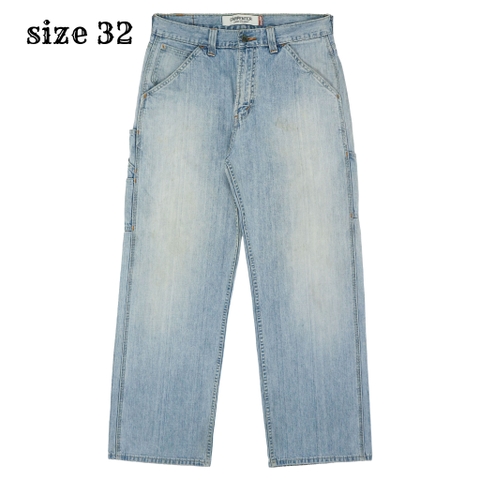 00s Levi's Denim Carpenter Pants Size 32