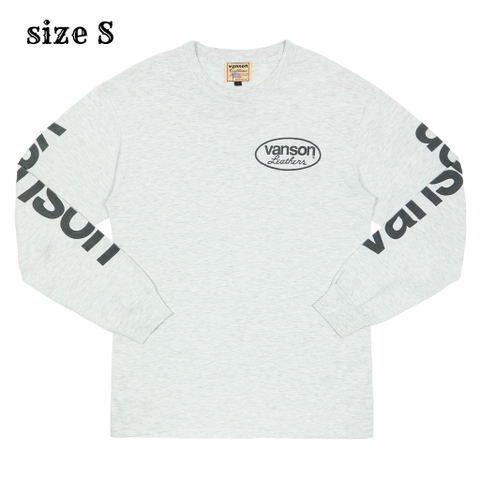 Vanson USA Made L/S T-Shirt Size S