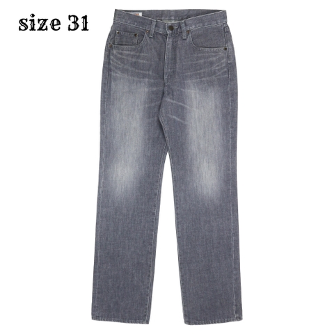 Big John Grey Wash Straight Denim Jeans Size 31