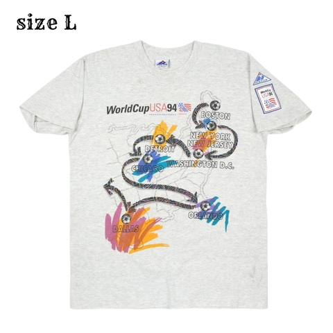 90s Apex One World Cup ‘94 USA T-Shirt Size L